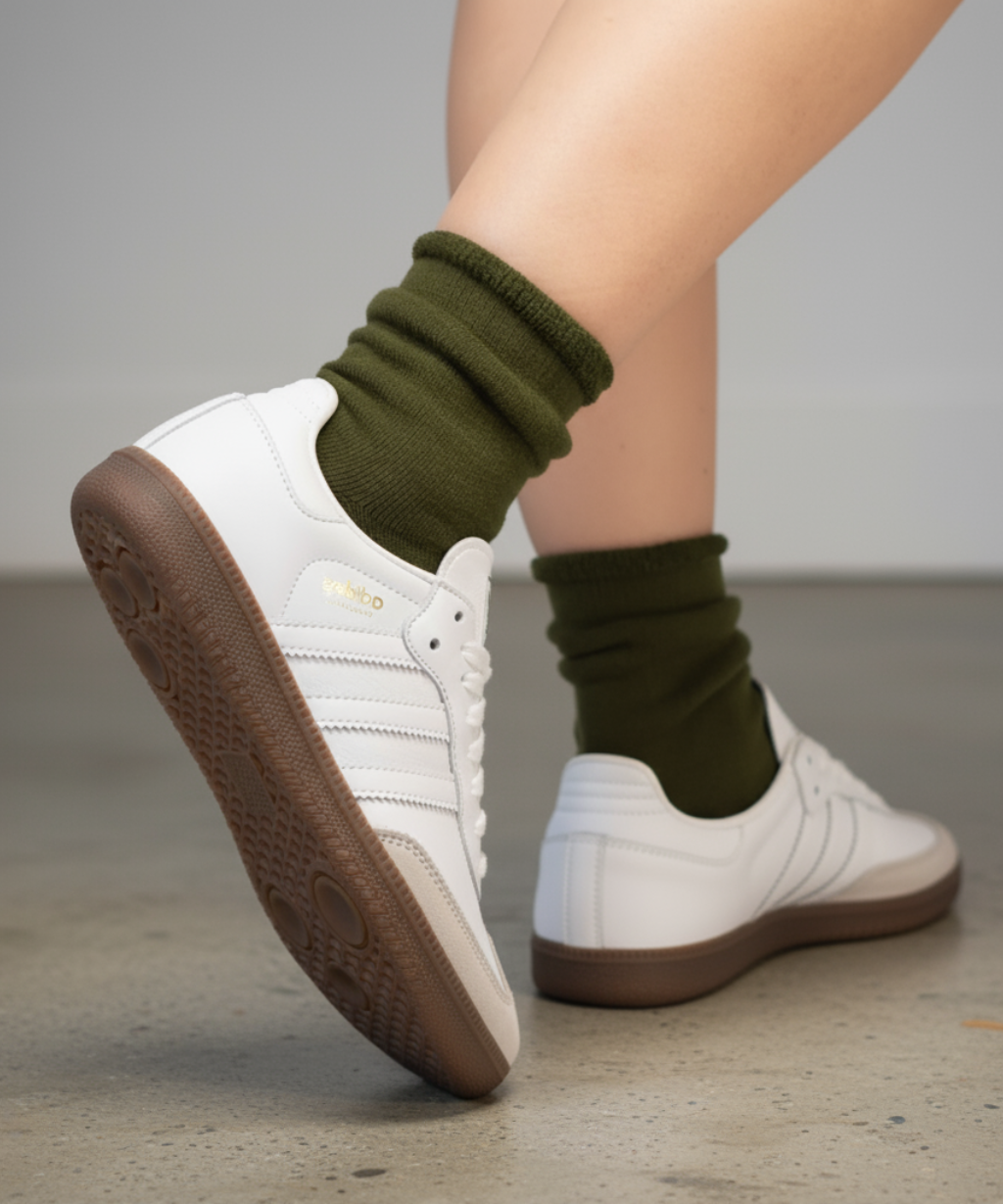 Staple Slouch Socks