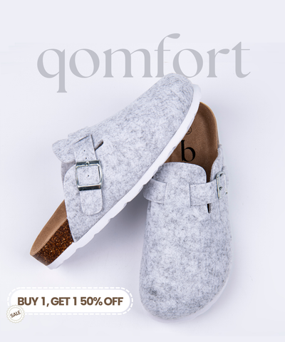 Premium Felt Clog by Qomfort