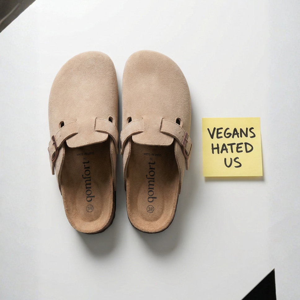 What "synthetic suede" really means