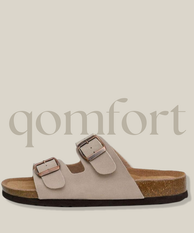 Vegan Sandals by Qomfort.