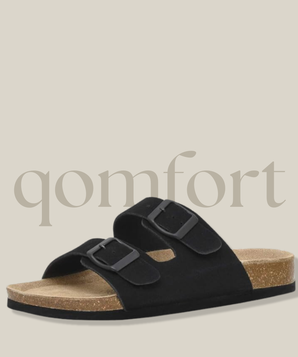 Vegan Sandals by Qomfort.