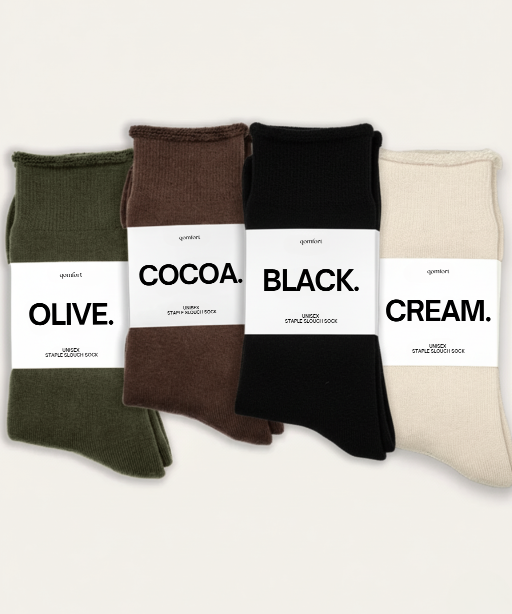 Staple Slouch Socks