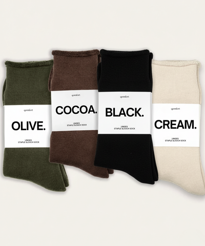 Staple Slouch Socks