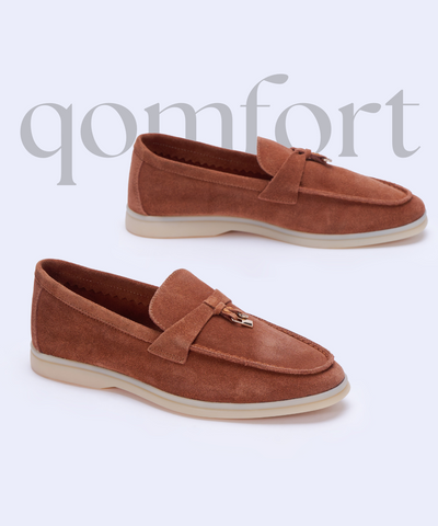 Premium Suede Lady Loafers