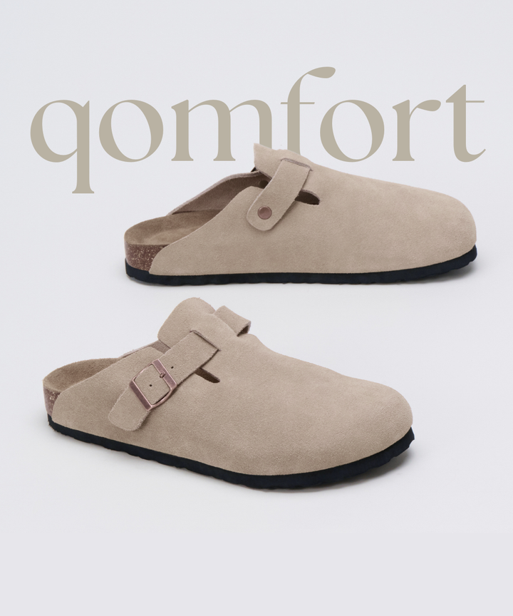 Premium Genuine Suede Clogs by Qomfort – Qomfort Co