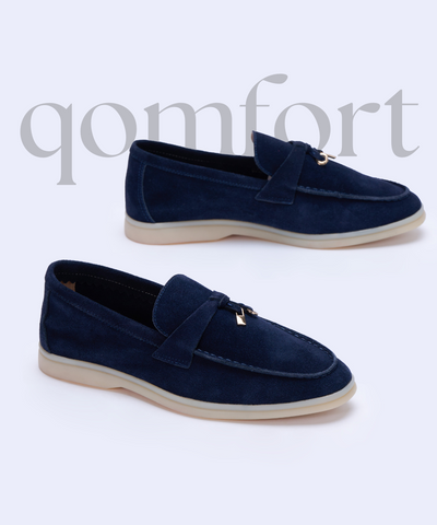 Premium Suede Lady Loafers