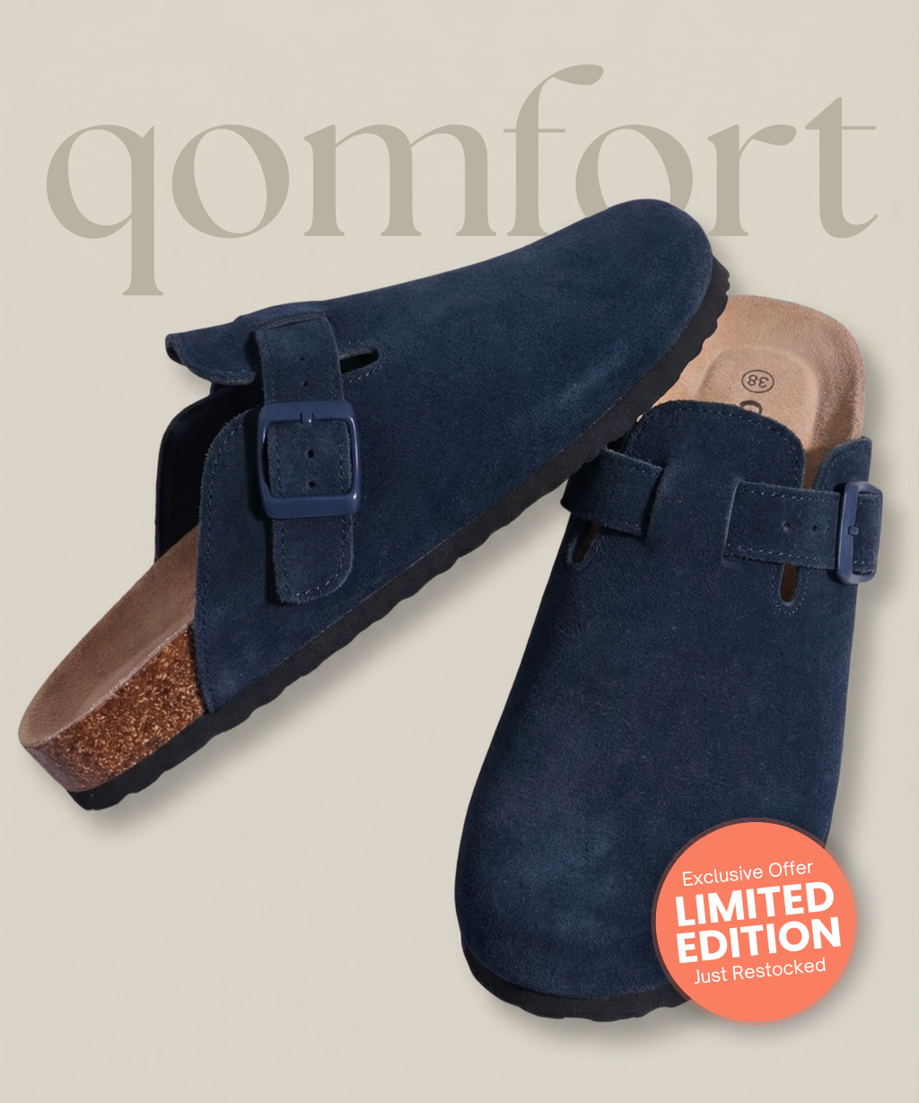 Comfort Clogs Black Suede Slip On Buckle Sandals Mens US 11.5-12 EU 45 Amazon.com | EVELLYHOOTD Women main image 2