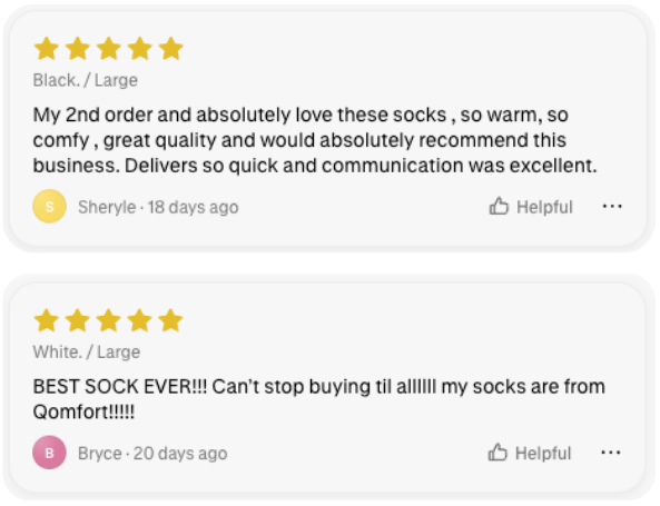 Customer reviews — Sheryle and Bryce