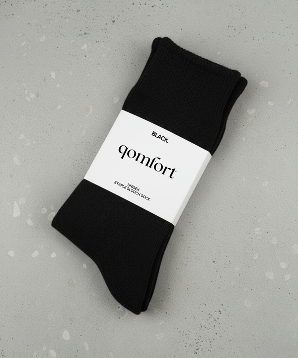 Staple Socks - Black.