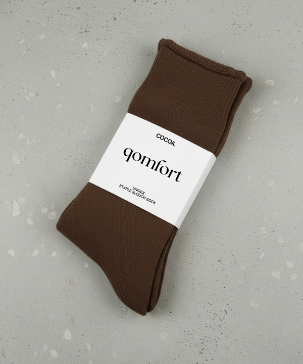 Staple Socks - Cocoa