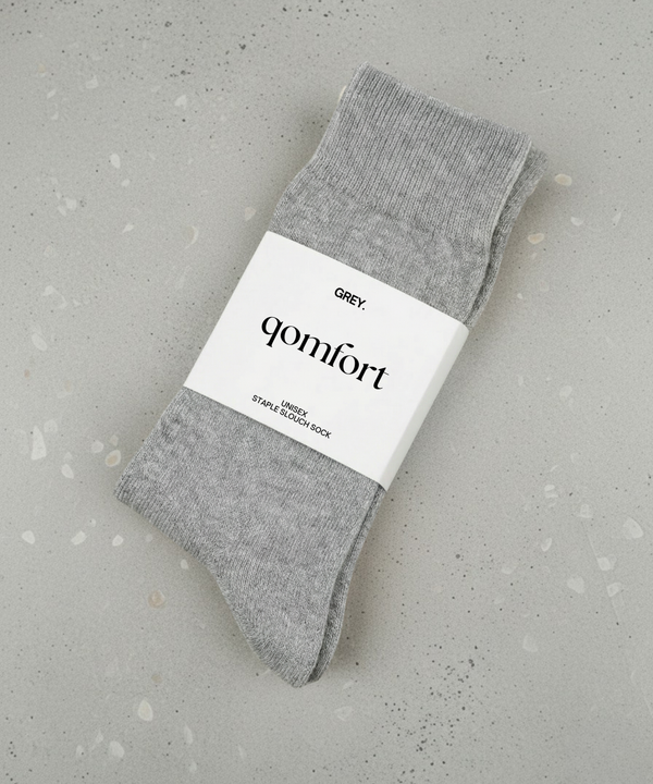 Staple Socks - Grey.