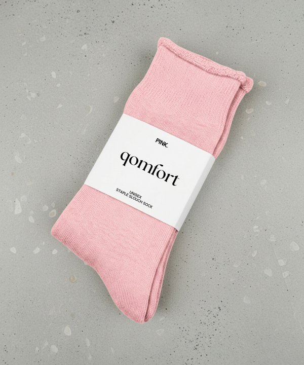 Staple Socks - Pink.
