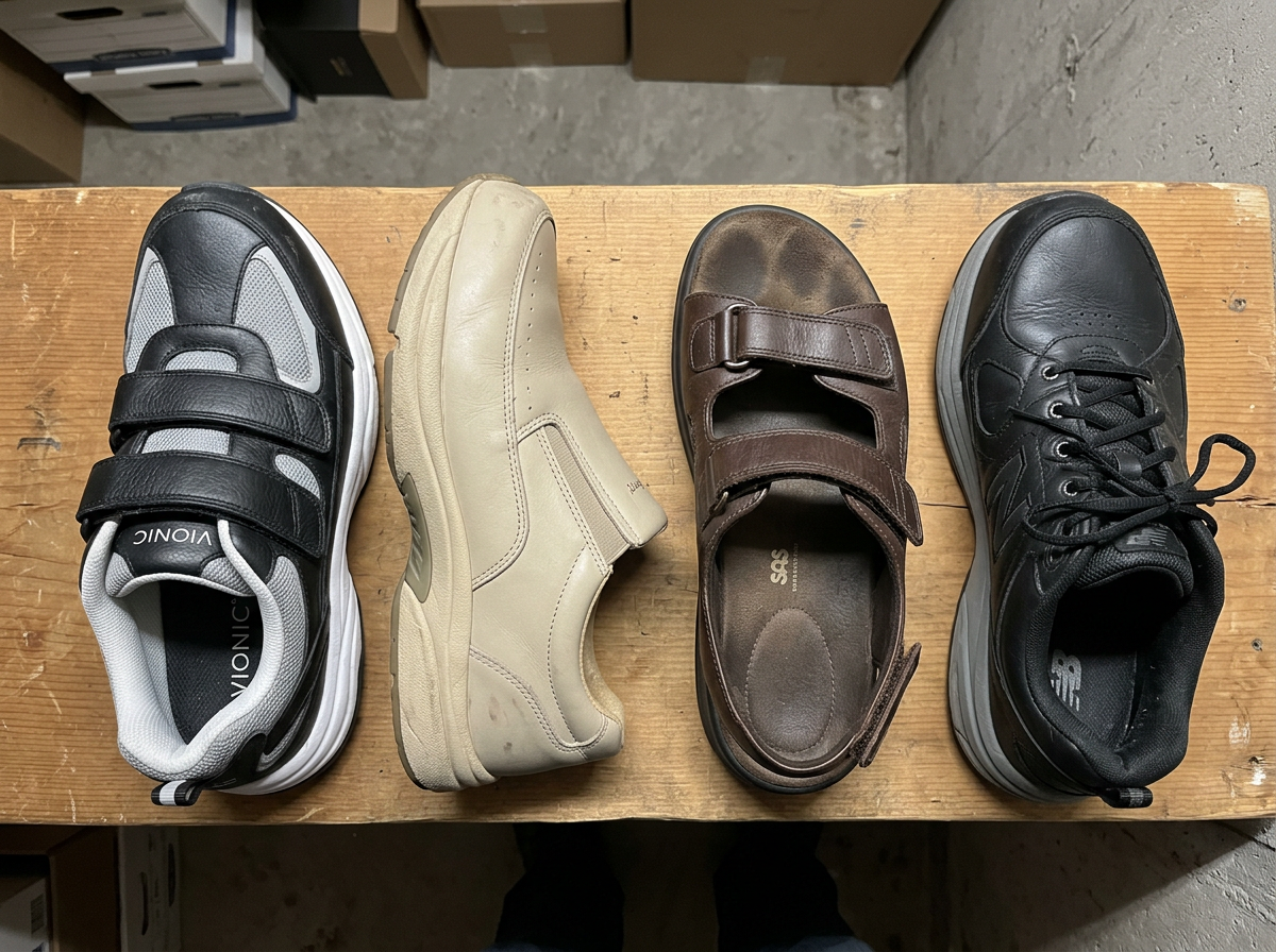 Wide shoes are ugly because no one bothered. Not because they have to be.