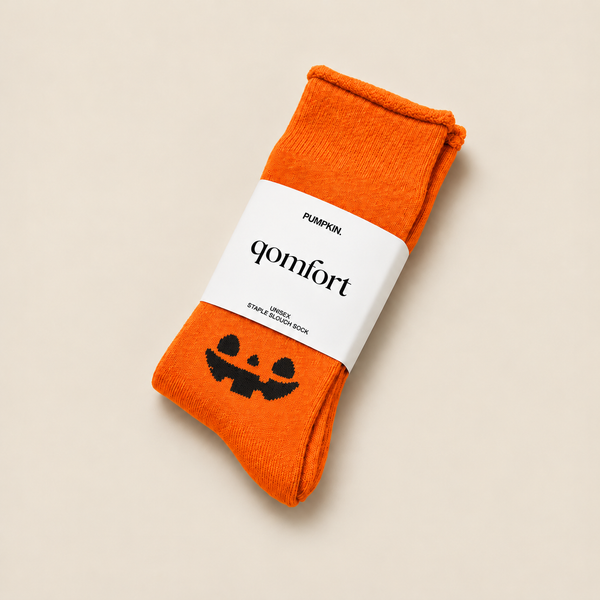 Staple Socks - Pumpkin