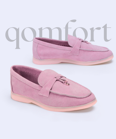 Premium Suede Lady Loafers