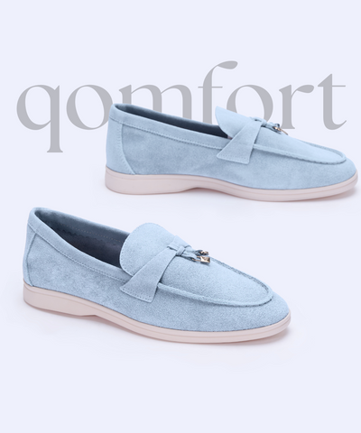 Premium Suede Lady Loafers