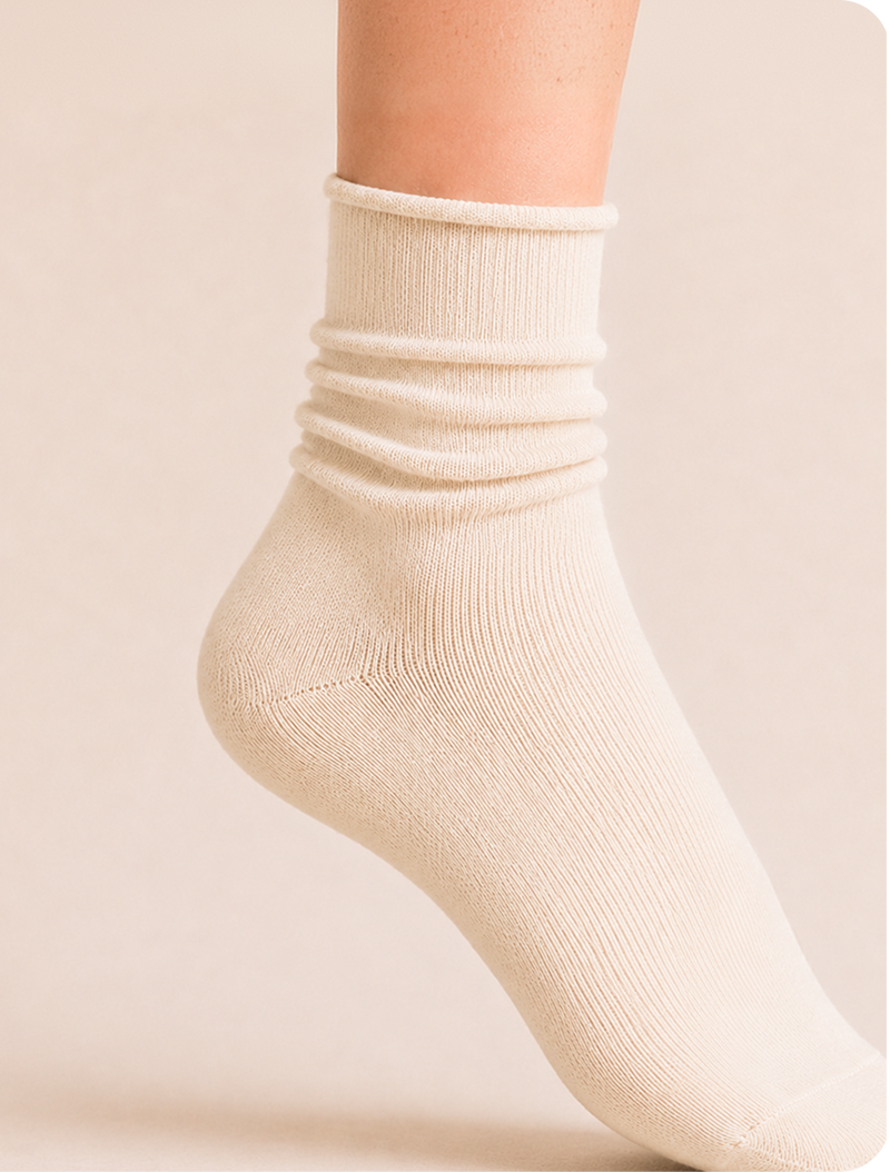 Wider open hem